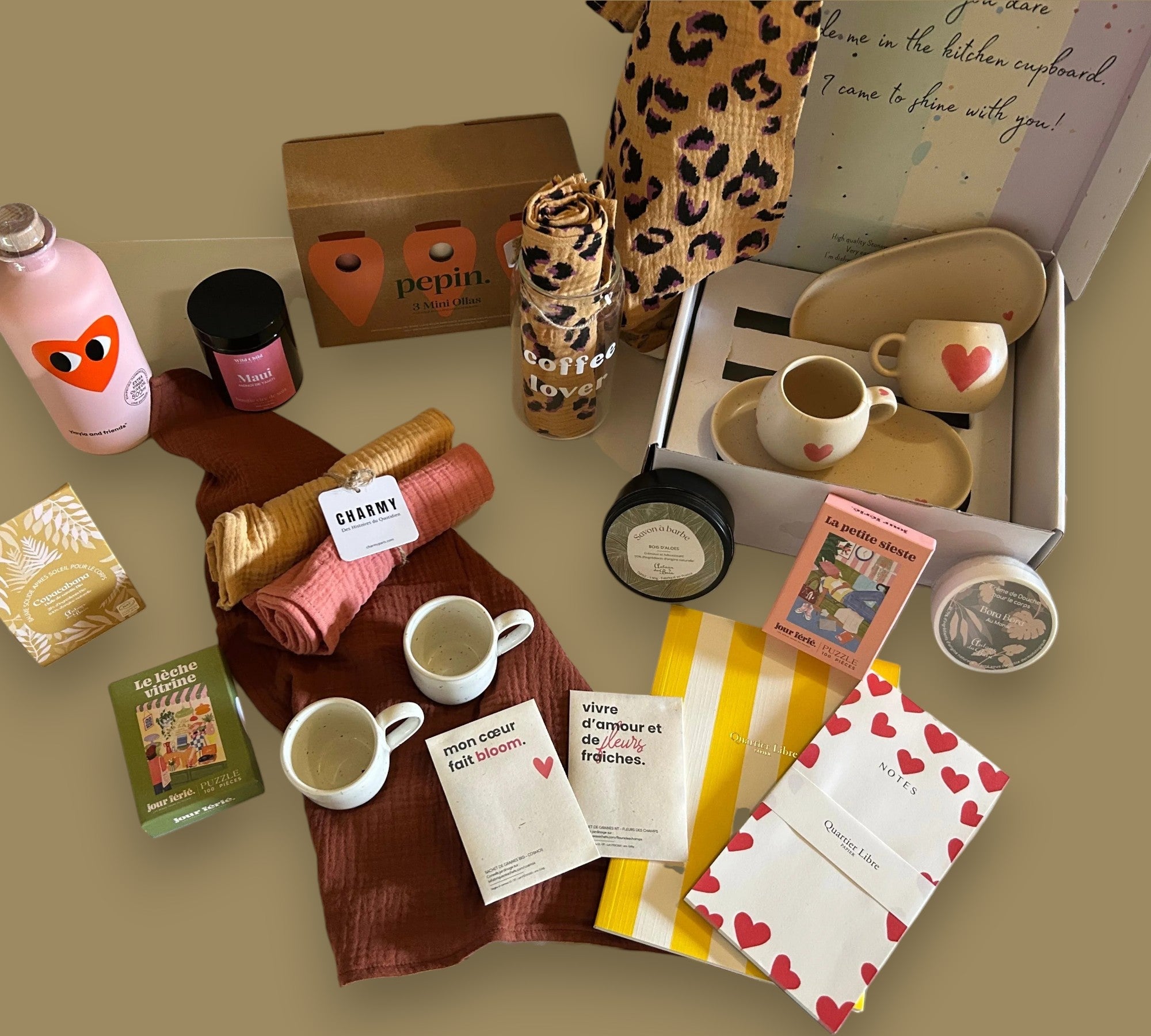 Coffrets cadeaux à moins de 40€