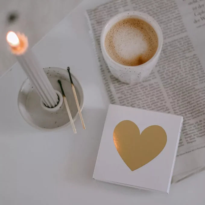 Allumettes coeurs