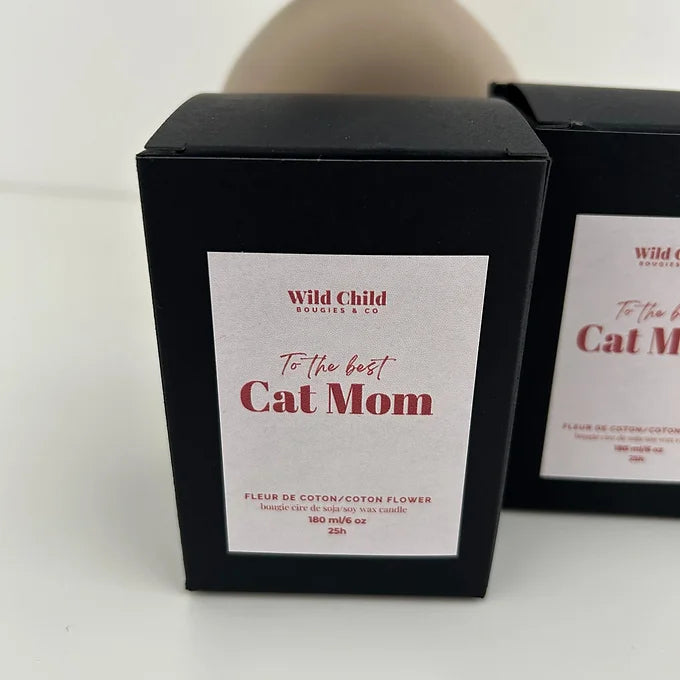 Bougie Best Cat Mom - 25 heures