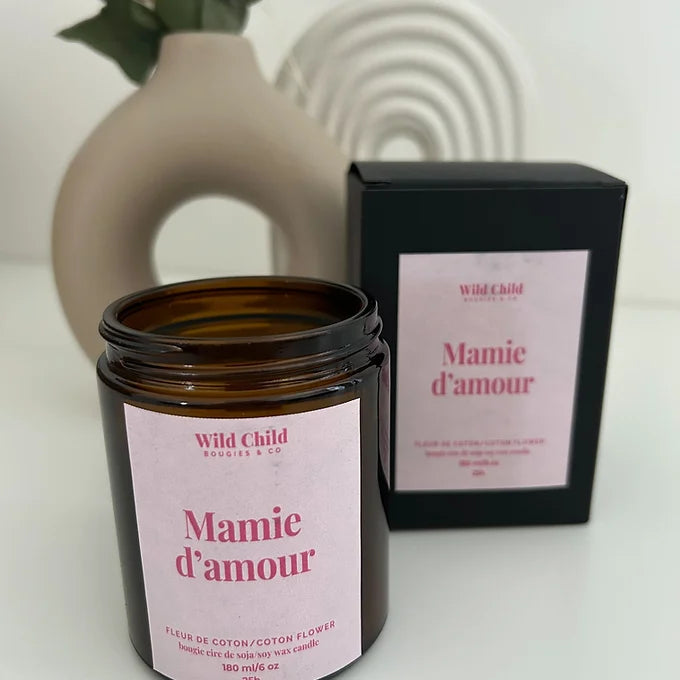 Bougie Mamie d'amour - 25 heures