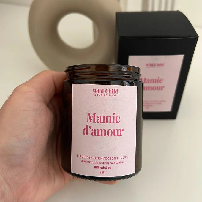 Bougie Mamie d'amour - 25 heures