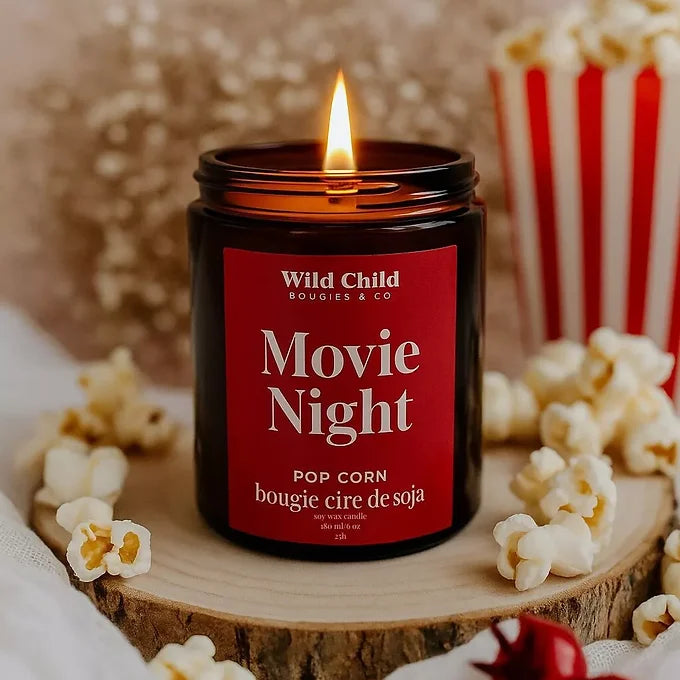 Bougie Pop Corn - 25 heures