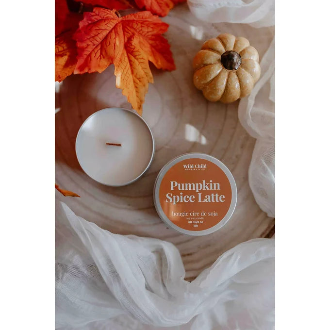 Bougie Pumpkin Spice Latte - 15 heures