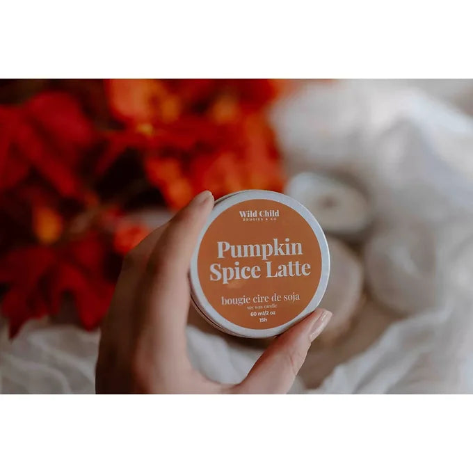 Bougie Pumpkin Spice Latte - 15 heures