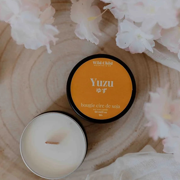 Bougie Yuzu - 15 heures