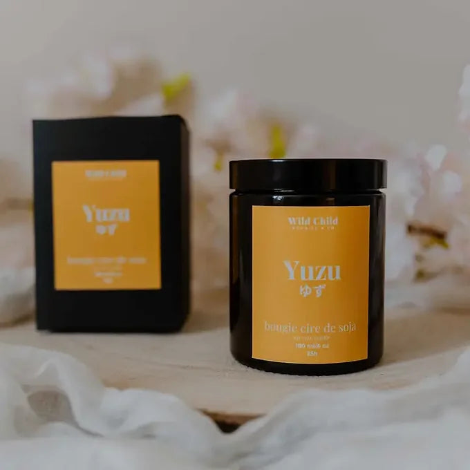 Bougie Yuzu - 25 heures