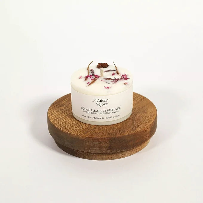 Bougie petit format - Dimanche Gourmand