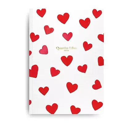 Carnet de notes - cœur