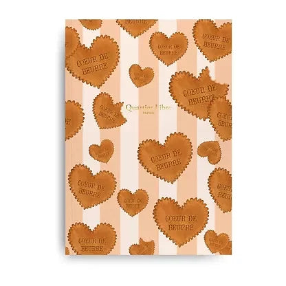 Carnet de notes petit biscuit