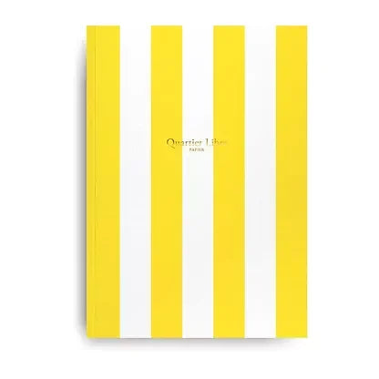 Carnet de notes rayé