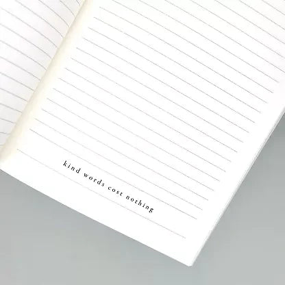 Carnet de notes rayé