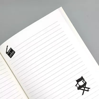 Carnet de notes rayé
