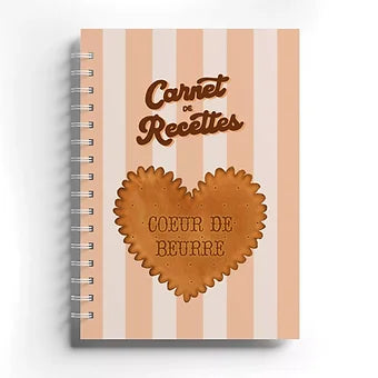 Carnet de recettes petit biscuit