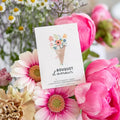Carte graines - Bouquet d'amour