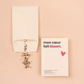 Carte graines - Mon cœur fait bloom.