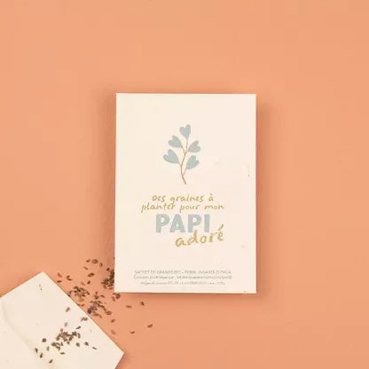 Coffret cadeau - papi adoré