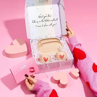 Coffret tasses cœurs