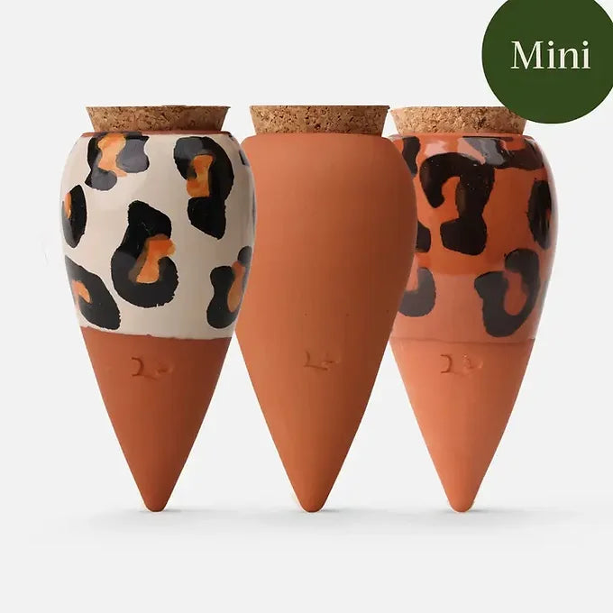 Coffret mini diffuseur d'eau plantes - léopard