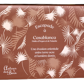 Coffret produits beauté - Casablanca
