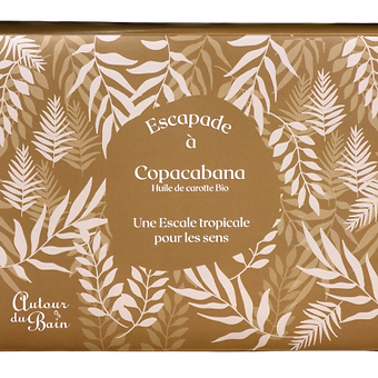 Coffret produits beauté - Copacabana