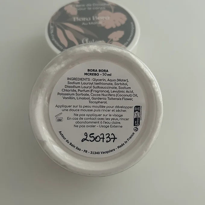 Crème de douche - Bora Bora