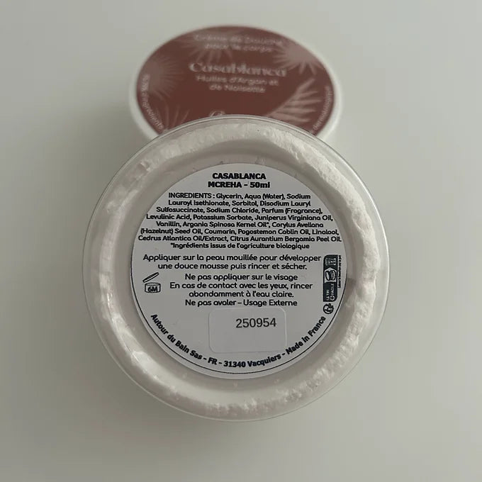Crème de douche - Casablanca