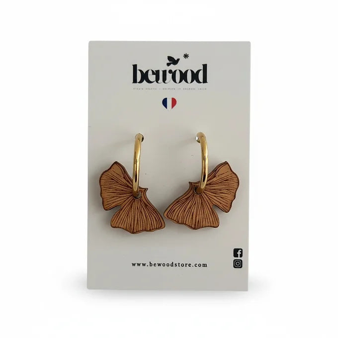 Créoles bois et or