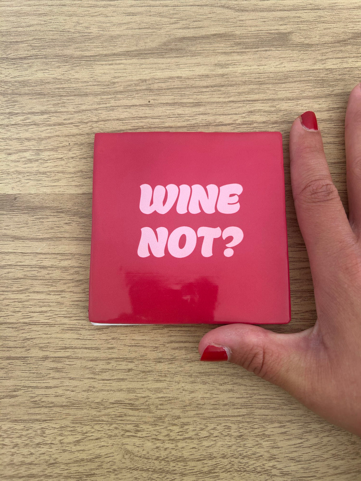 Carreau décoratif - Wine not ?