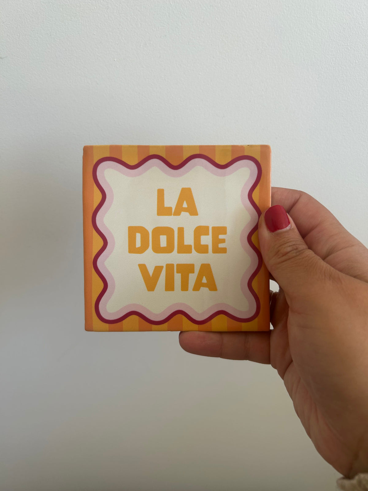 Carreau décoratif - La dolce vita