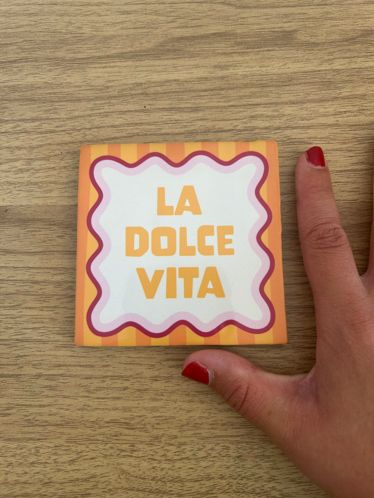 Carreau décoratif - La dolce vita