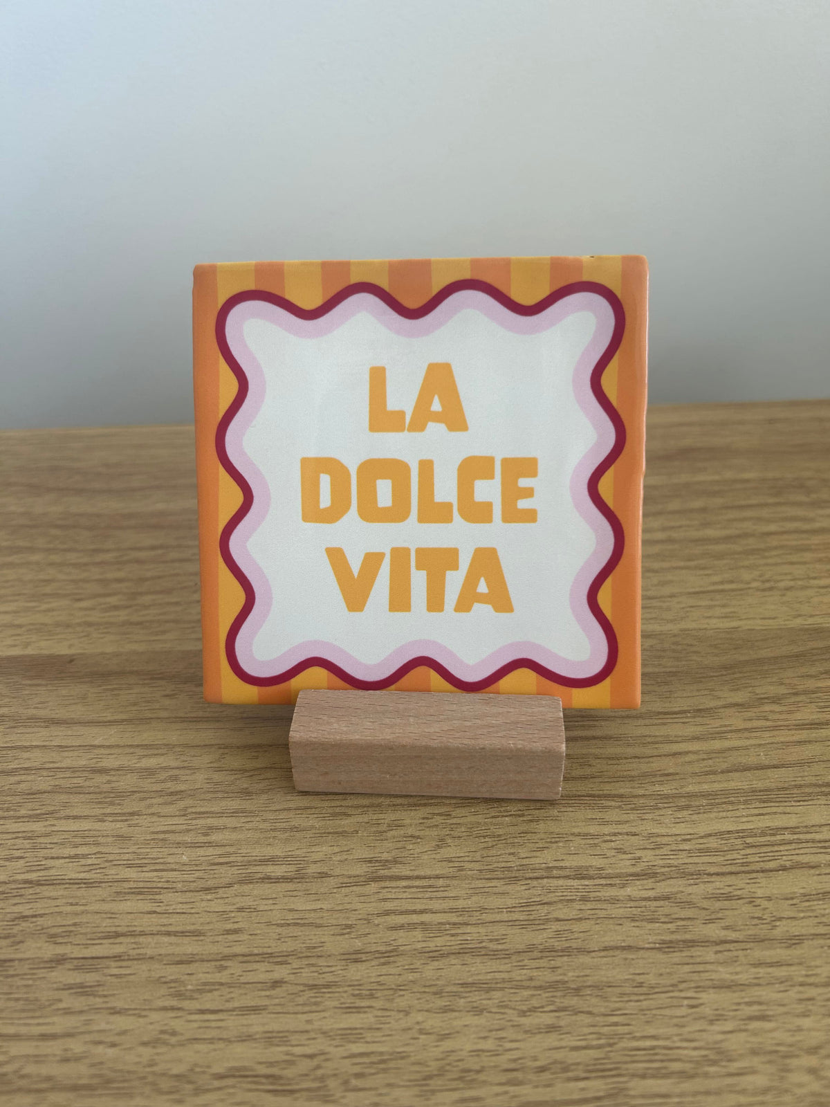 Carreau décoratif - La dolce vita