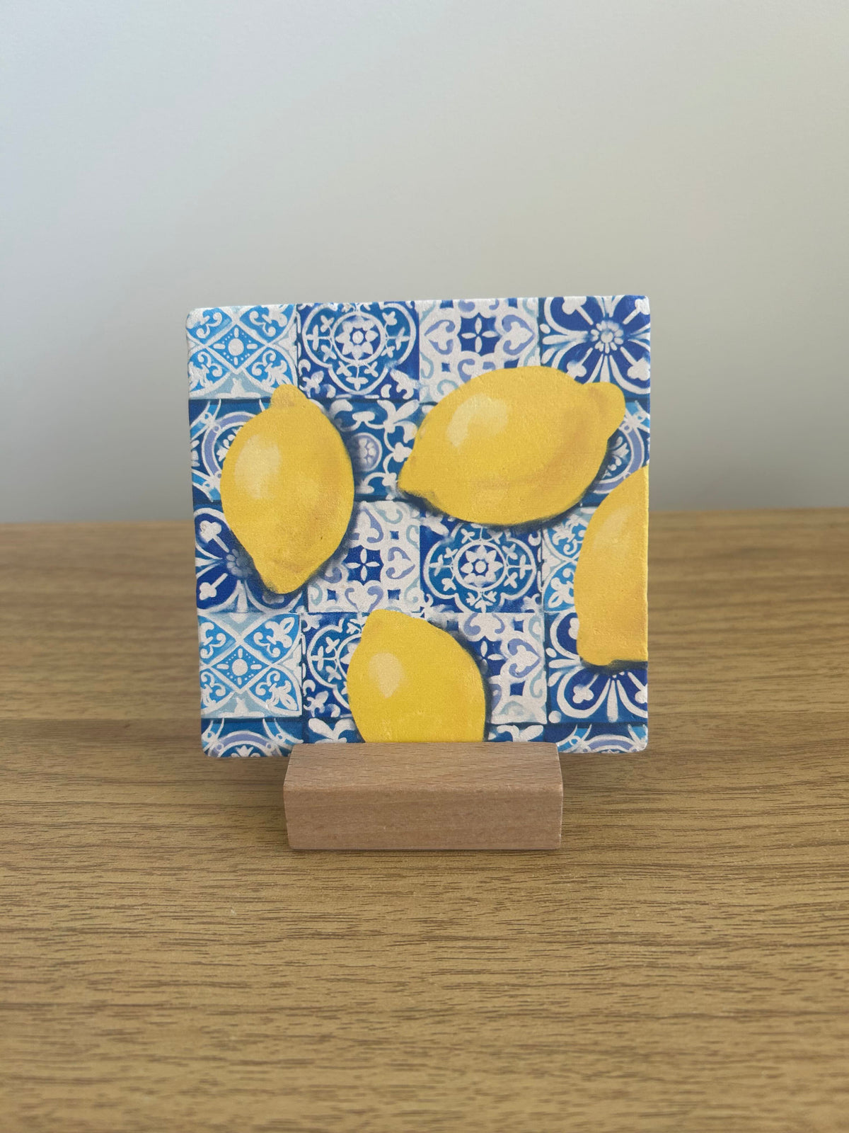 Carreau décoratif - Citrons