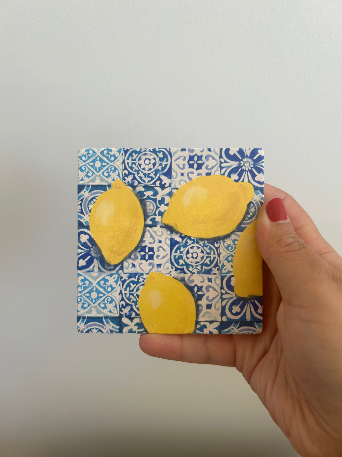 Carreau décoratif - Citrons