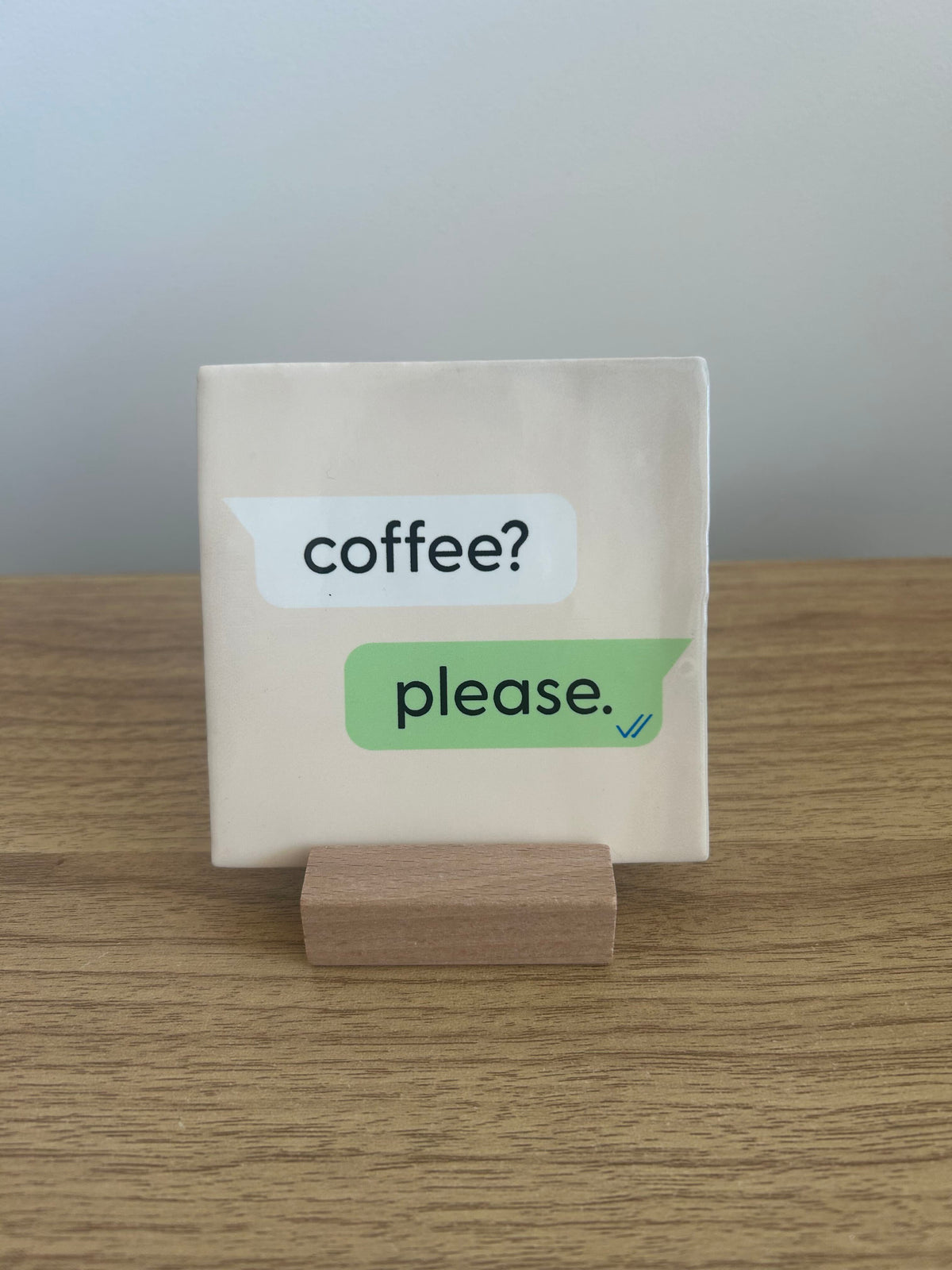 Carreau décoratif - Coffee please ?