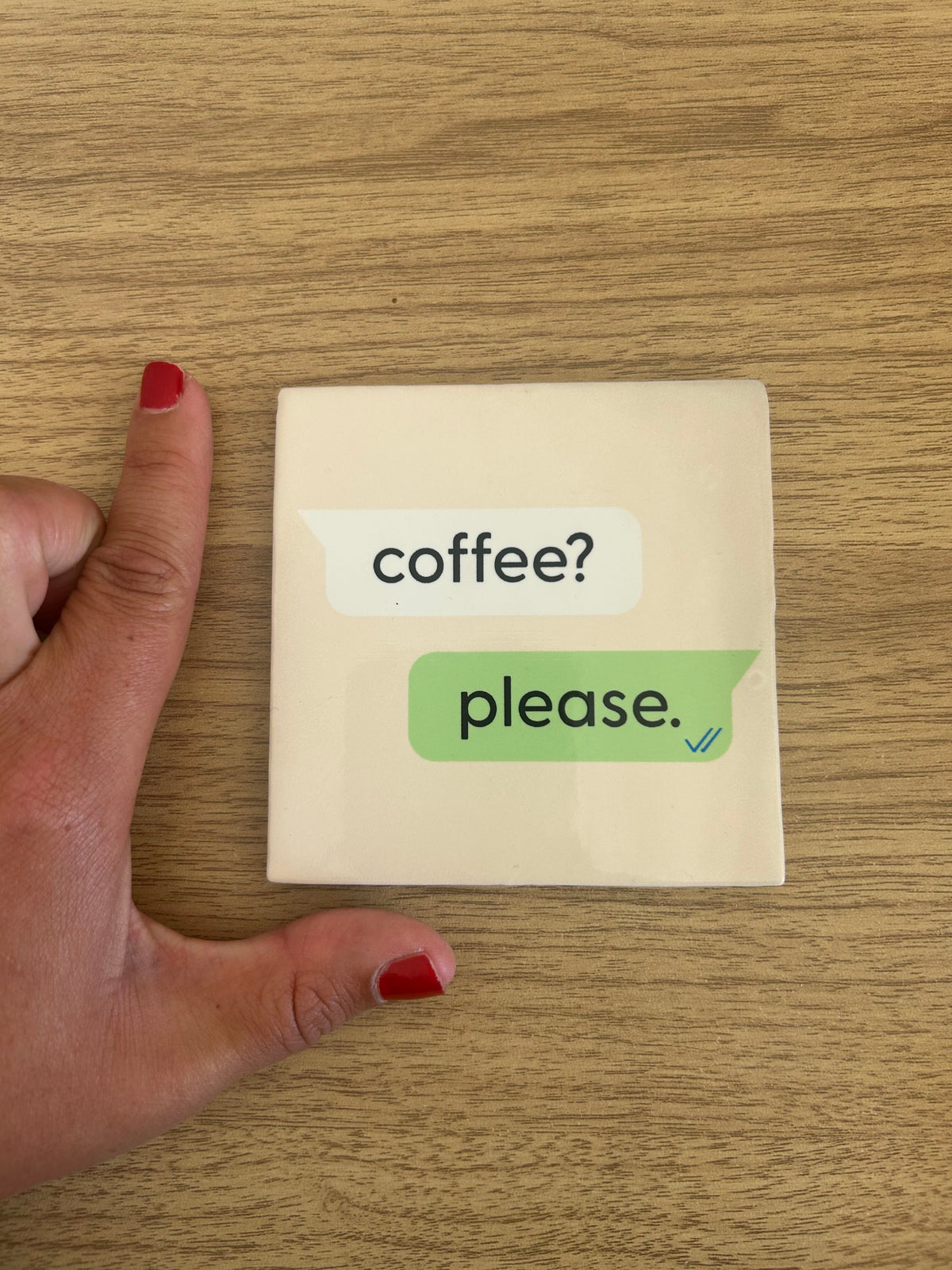 Carreau décoratif - Coffee please ?