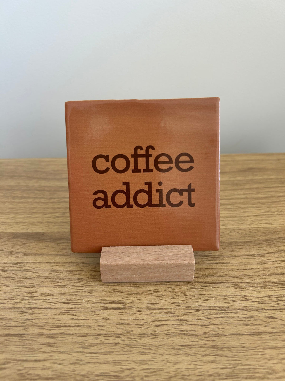 Carreau décoratif - Coffee addict