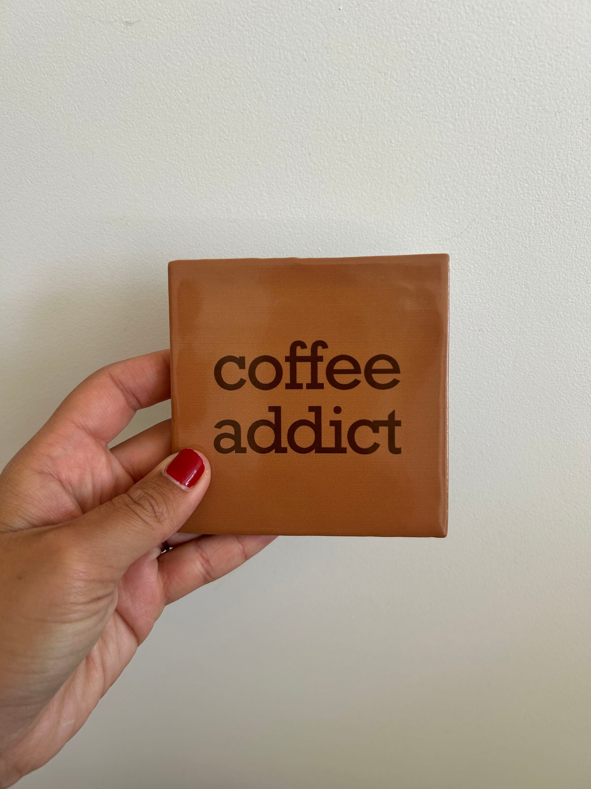 Carreau décoratif - Coffee addict