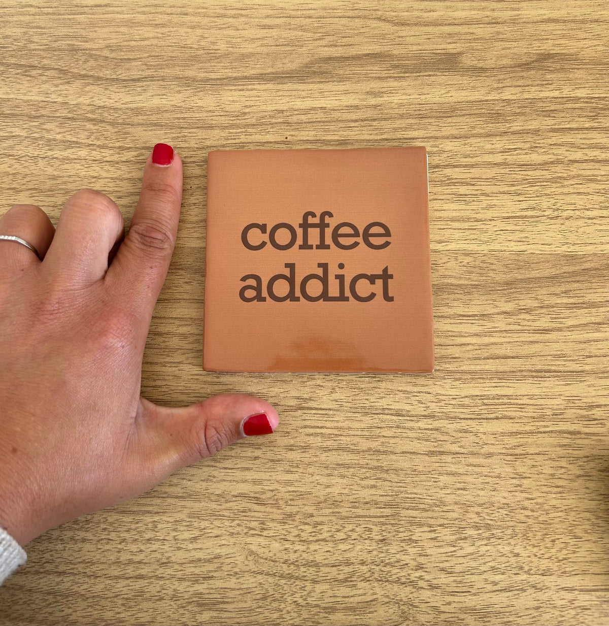 Carreau décoratif - Coffee addict