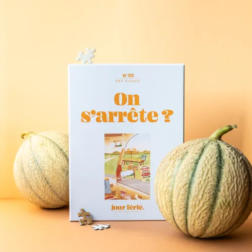 Puzzle 500 pièces - On s'arrête ?