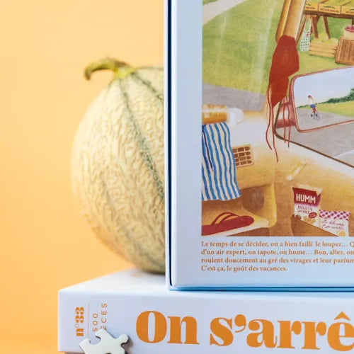 Puzzle 500 pièces - On s'arrête ?