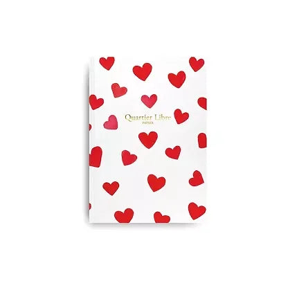 Petit carnet de notes - cœur