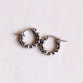 Petites créoles - argent