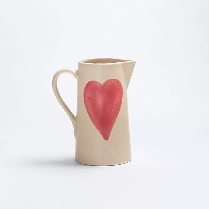 Pichet 1,5 L cœur