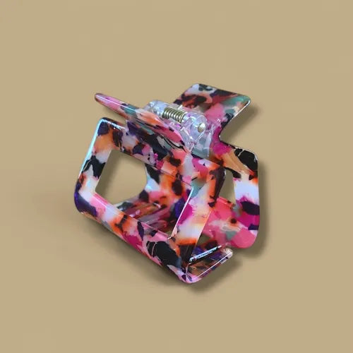 Pince à cheveux - Arlequin