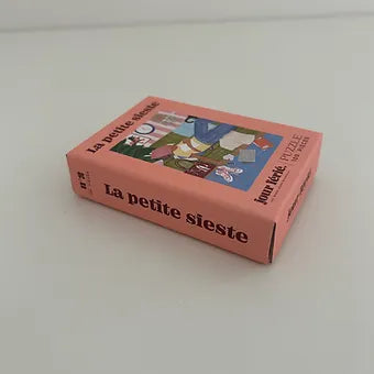 Puzzle 100 pièces - La petite sieste