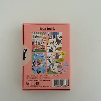 Puzzle 100 pièces - La petite sieste