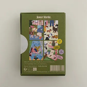 Puzzle 100 pièces - Le lèche vitrine
