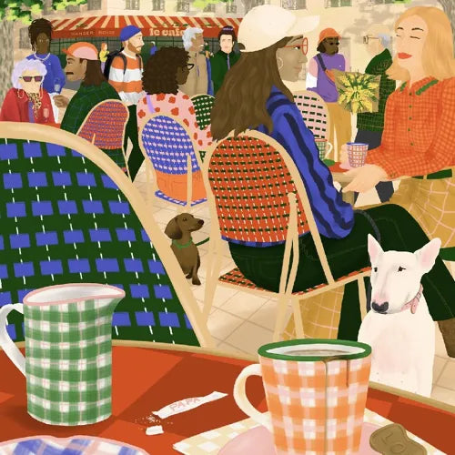Puzzle 1000 pièces - Regarder les gens