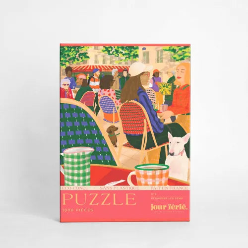 Puzzle 1000 pièces - Regarder les gens