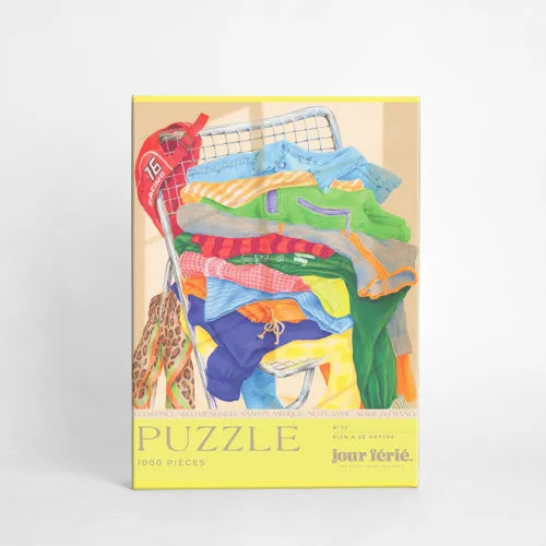 Puzzle 1000 pièces - Rien à se mettre